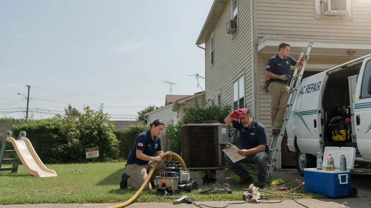 AC Repair in Shepherdsville, KY near me